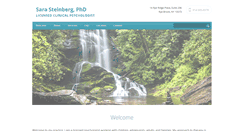 Desktop Screenshot of drsarasteinberg.com